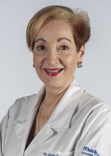 Dra. Judith Guadalupe Domínguez Cherit
